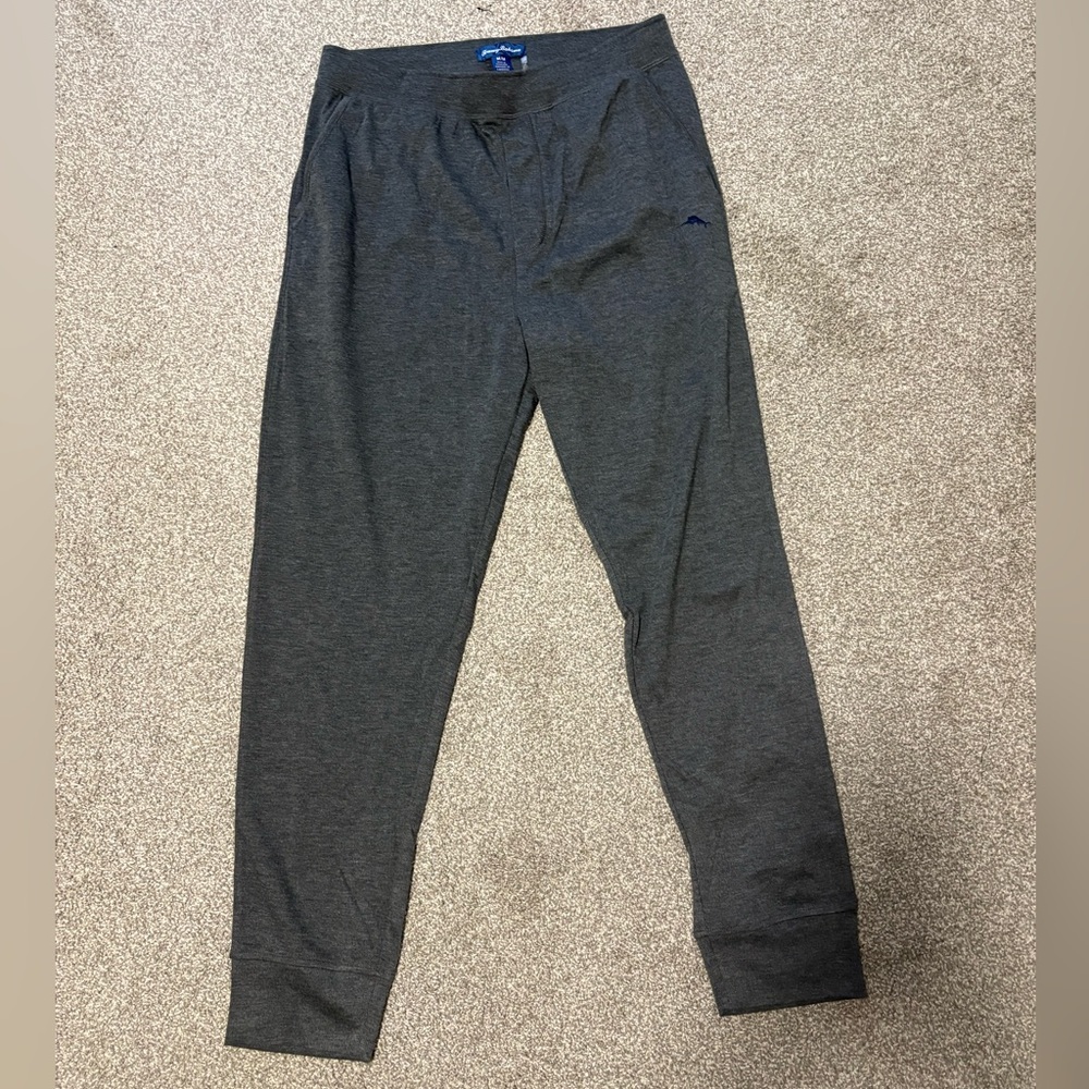 Tommy Bahama Grey Sweat Pants Lounge Pants Mens Size Medium
